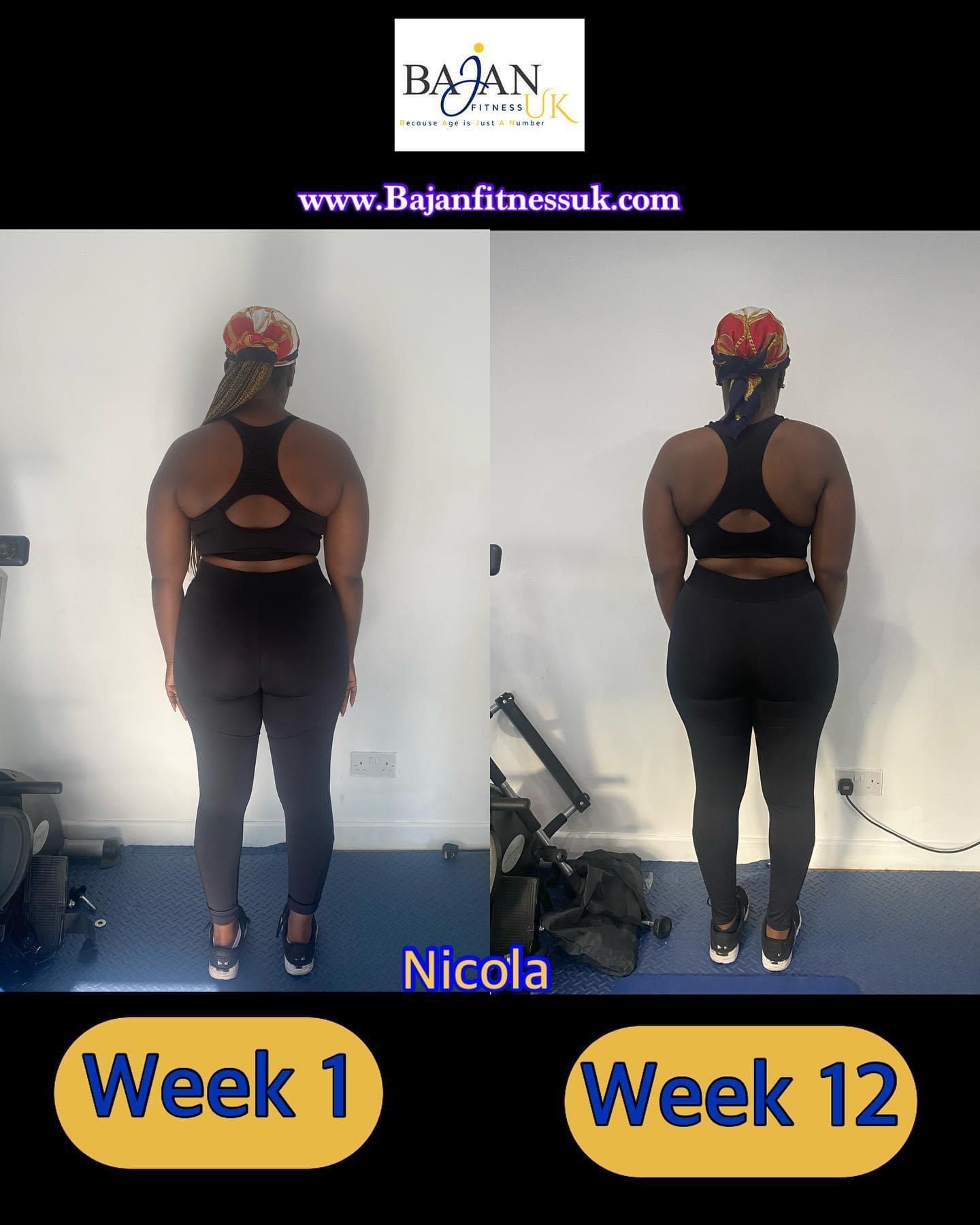 Client+12+week+Transformation+at+Bajan+fitness